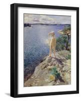 In the Skerries-Anders Leonard Zorn-Framed Giclee Print