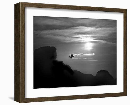 In the Skies II-Martin Henson-Framed Photographic Print