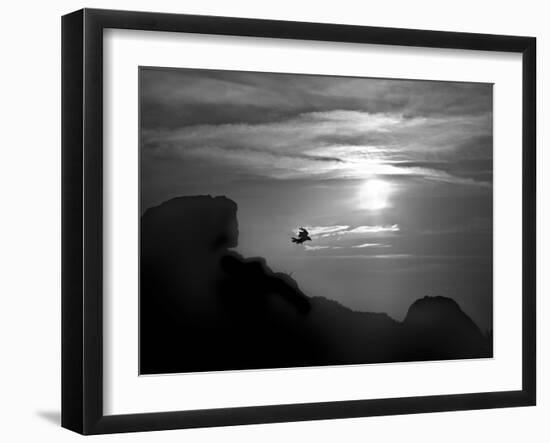 In the Skies II-Martin Henson-Framed Photographic Print