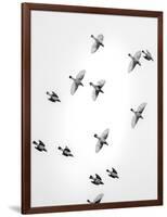 In the Sky 1-Design Fabrikken-Framed Photographic Print