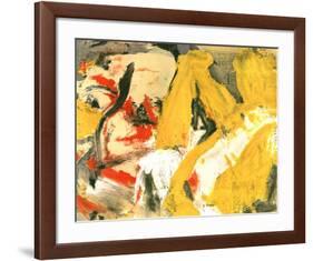 In the Sky-Willem de Kooning-Framed Art Print