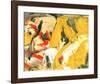 In the Sky-Willem de Kooning-Framed Art Print