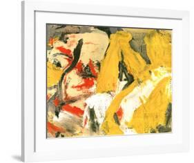 In the Sky-Willem de Kooning-Framed Art Print