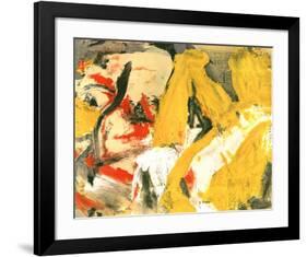 In the Sky-Willem de Kooning-Framed Art Print