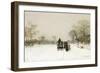 In the Snow-Luigi Loir-Framed Giclee Print