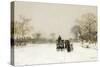 In the Snow-Luigi Loir-Stretched Canvas