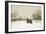 In the Snow-Luigi Loir-Framed Premium Giclee Print