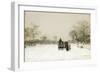 In the Snow-Luigi Loir-Framed Giclee Print