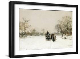 In the Snow-Luigi Loir-Framed Giclee Print