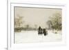 In the Snow-Luigi Loir-Framed Giclee Print