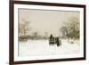 In the Snow-Luigi Loir-Framed Giclee Print