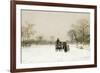 In the Snow-Luigi Loir-Framed Giclee Print