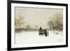 In the Snow-Luigi Loir-Framed Giclee Print