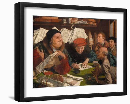 In the Solicitor's Office, 1542-Marinus Van Reymerswaele-Framed Giclee Print