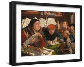 In the Solicitor's Office, 1542-Marinus Van Reymerswaele-Framed Giclee Print