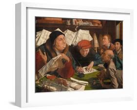 In the Solicitor's Office, 1542-Marinus Van Reymerswaele-Framed Giclee Print