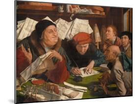 In the Solicitor's Office, 1542-Marinus Van Reymerswaele-Mounted Giclee Print