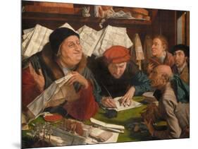 In the Solicitor's Office, 1542-Marinus Van Reymerswaele-Mounted Giclee Print