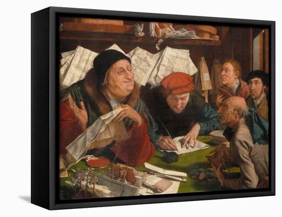 In the Solicitor's Office, 1542-Marinus Van Reymerswaele-Framed Stretched Canvas