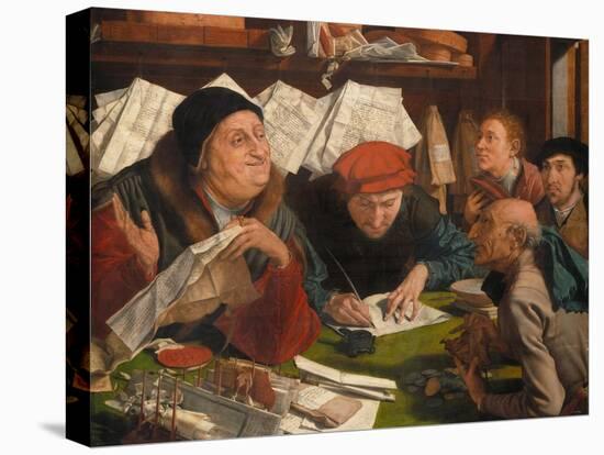In the Solicitor's Office, 1542-Marinus Van Reymerswaele-Stretched Canvas