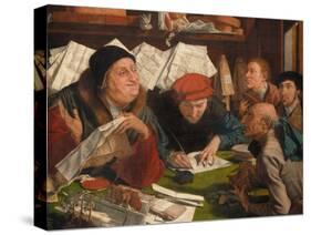 In the Solicitor's Office, 1542-Marinus Van Reymerswaele-Stretched Canvas