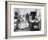 In the Solicitor's Office, Engraved by James Dobie-Walter Dendy Sadler-Framed Giclee Print