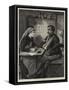 In the Soudan, a Letter Home-Charles Joseph Staniland-Framed Stretched Canvas