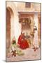 In the Souk by Giulio Rosati-Giulio Rosati-Mounted Giclee Print