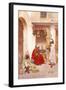 In the Souk by Giulio Rosati-Giulio Rosati-Framed Giclee Print