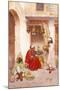 In the Souk by Giulio Rosati-Giulio Rosati-Mounted Giclee Print