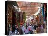 In the Souk, Marrakech, Morocco, North Africa, Africa-Michael Runkel-Stretched Canvas