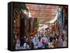 In the Souk, Marrakech, Morocco, North Africa, Africa-Michael Runkel-Framed Stretched Canvas