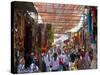 In the Souk, Marrakech, Morocco, North Africa, Africa-Michael Runkel-Stretched Canvas