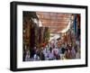 In the Souk, Marrakech, Morocco, North Africa, Africa-Michael Runkel-Framed Photographic Print