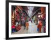 In the Souk, Marrakech, Morocco, North Africa, Africa-Gavin Hellier-Framed Photographic Print