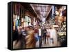 In the Souk, Marrakech, Morocco, North Africa, Africa-Gavin Hellier-Framed Stretched Canvas