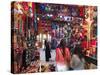 In the Souk, Marrakech, Morocco, North Africa, Africa-Gavin Hellier-Stretched Canvas