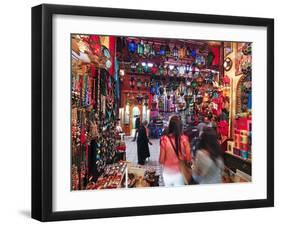 In the Souk, Marrakech, Morocco, North Africa, Africa-Gavin Hellier-Framed Photographic Print