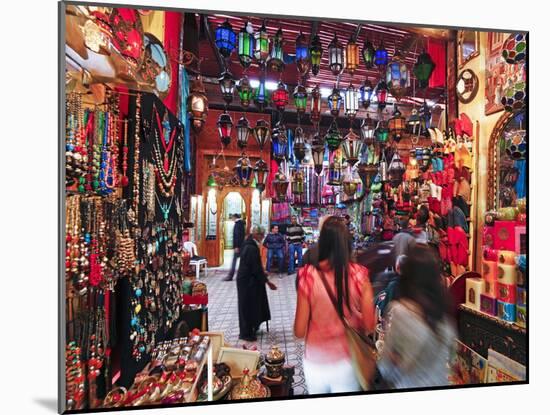 In the Souk, Marrakech, Morocco, North Africa, Africa-Gavin Hellier-Mounted Photographic Print