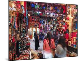 In the Souk, Marrakech, Morocco, North Africa, Africa-Gavin Hellier-Mounted Photographic Print