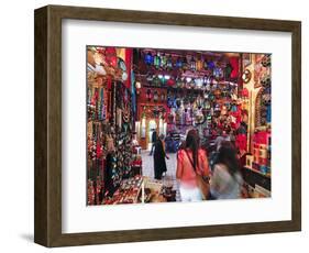 In the Souk, Marrakech, Morocco, North Africa, Africa-Gavin Hellier-Framed Photographic Print