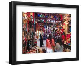 In the Souk, Marrakech, Morocco, North Africa, Africa-Gavin Hellier-Framed Photographic Print