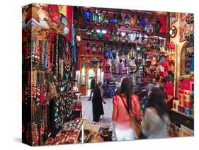 In the Souk, Marrakech, Morocco, North Africa, Africa-Gavin Hellier-Stretched Canvas