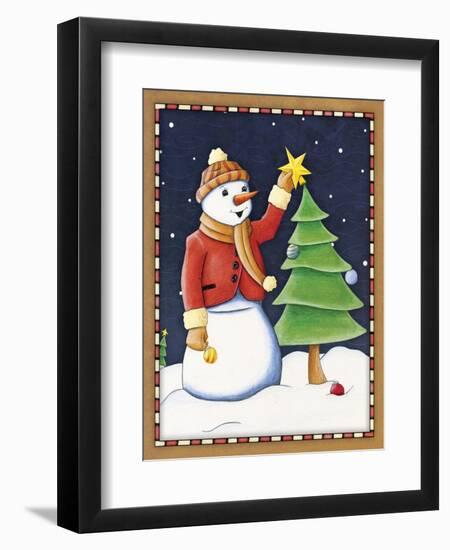 In the Spirit III-Josefina-Framed Art Print