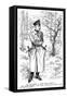 In the Spring a Young Man's Fancy..., First World War-null-Framed Stretched Canvas