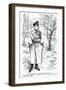 In the Spring a Young Man's Fancy..., First World War-null-Framed Giclee Print