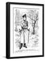 In the Spring a Young Man's Fancy..., First World War-null-Framed Giclee Print