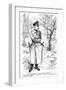 In the Spring a Young Man's Fancy..., First World War-null-Framed Giclee Print