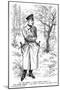 In the Spring a Young Man's Fancy..., First World War-null-Mounted Giclee Print