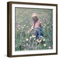 In the Spring Fields-The Chelsea Collection-Framed Giclee Print